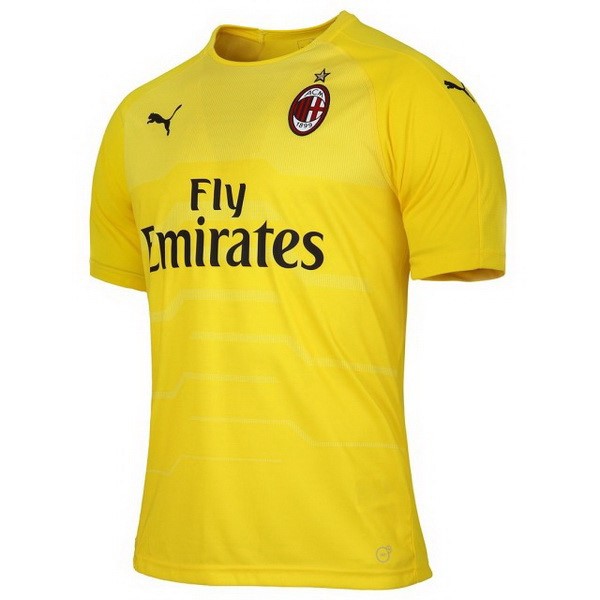 Camiseta AC Milan Portero 2018-2019 Amarillo